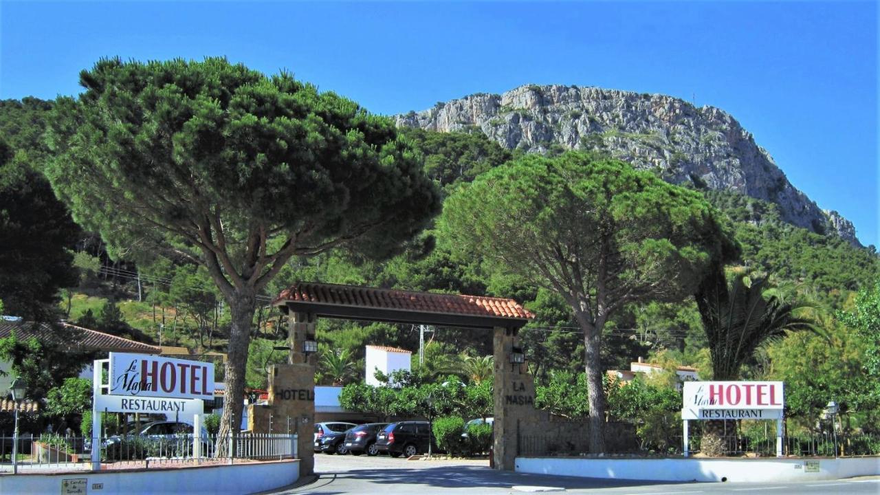 Hotel La Masia L'Estartit Ngoại thất bức ảnh